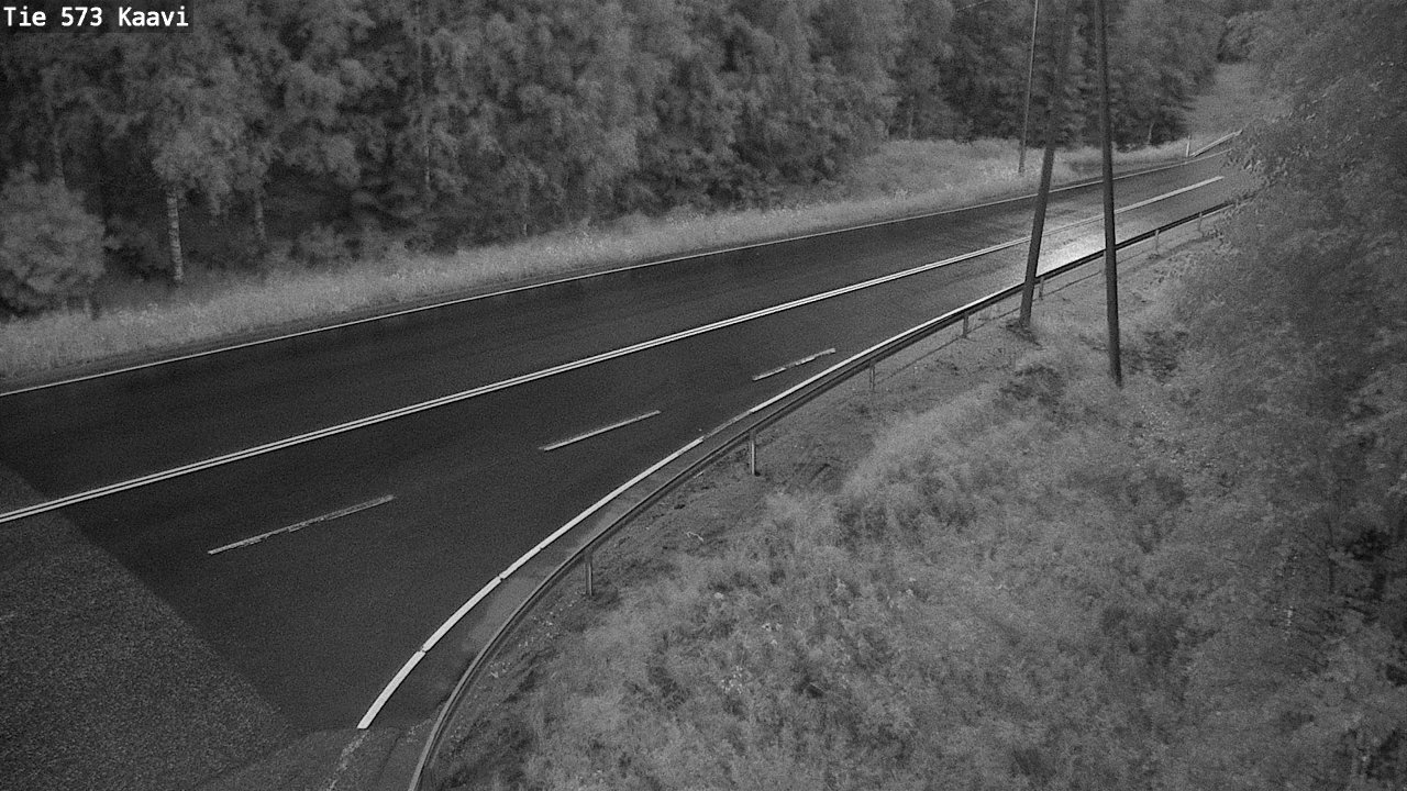 Weather Camera Image Road 573 Kaavi, Kaavi, Pohjois-Savo