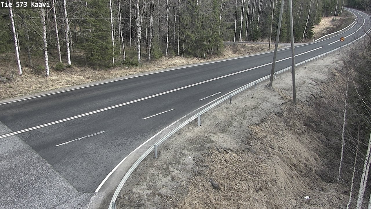 Kelikamerat Kuva Tie 573 Kaavi, Kaavi, Pohjois-Savo