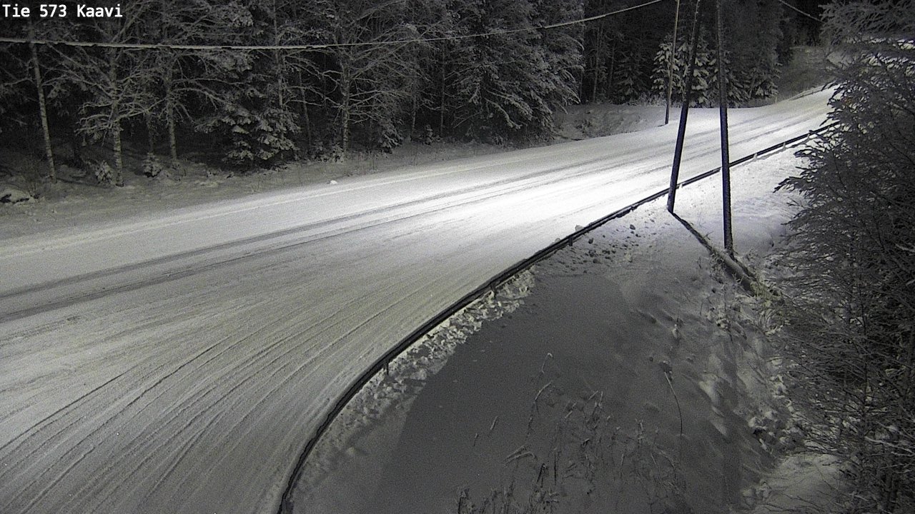 Kelikamerat Kuva Tie 573 Kaavi, Kaavi, Pohjois-Savo