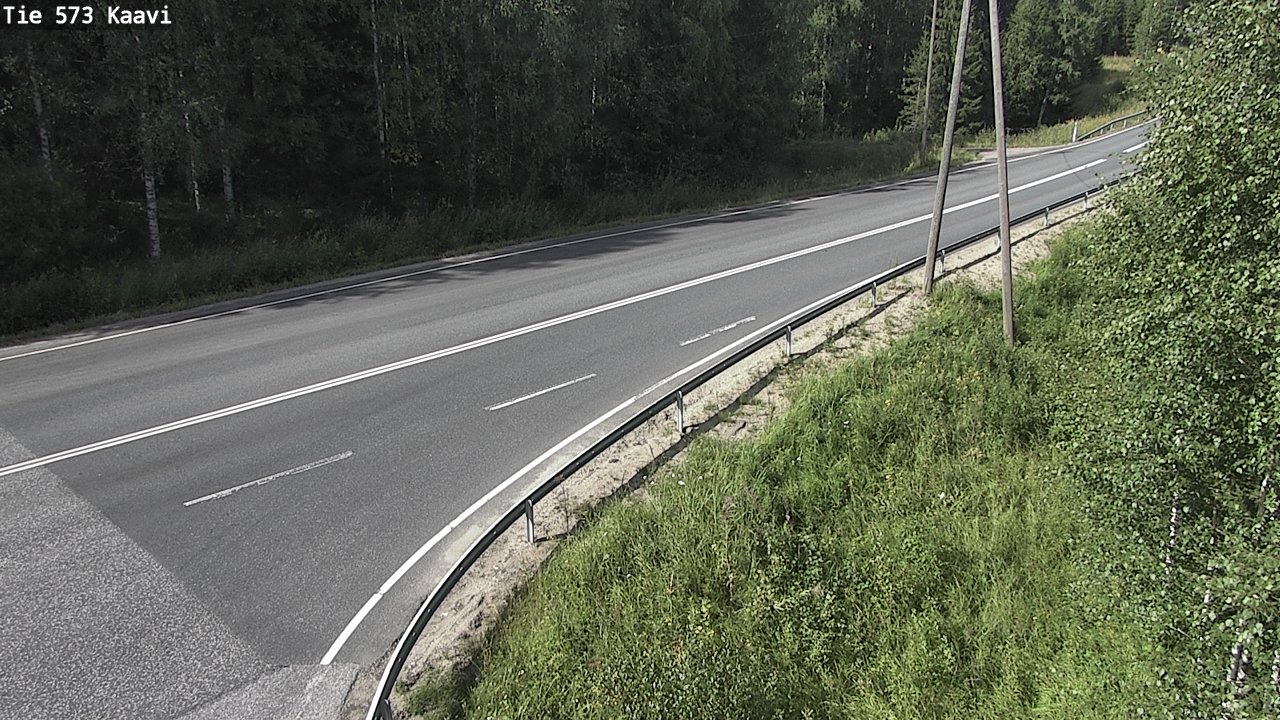 Kelikamerat Kuva Tie 573 Kaavi, Kaavi, Pohjois-Savo