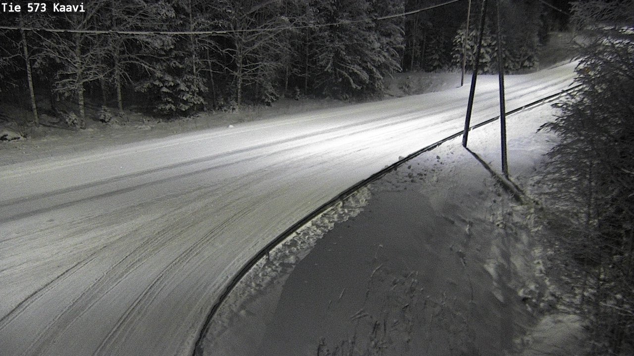 Kelikamerat Kuva Tie 573 Kaavi, Kaavi, Pohjois-Savo
