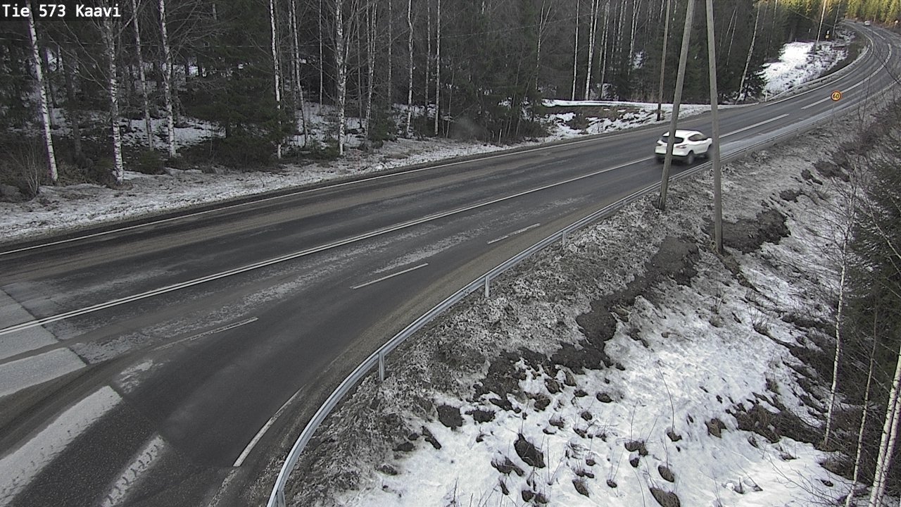 Kelikamerat Kuva Tie 573 Kaavi, Kaavi, Pohjois-Savo
