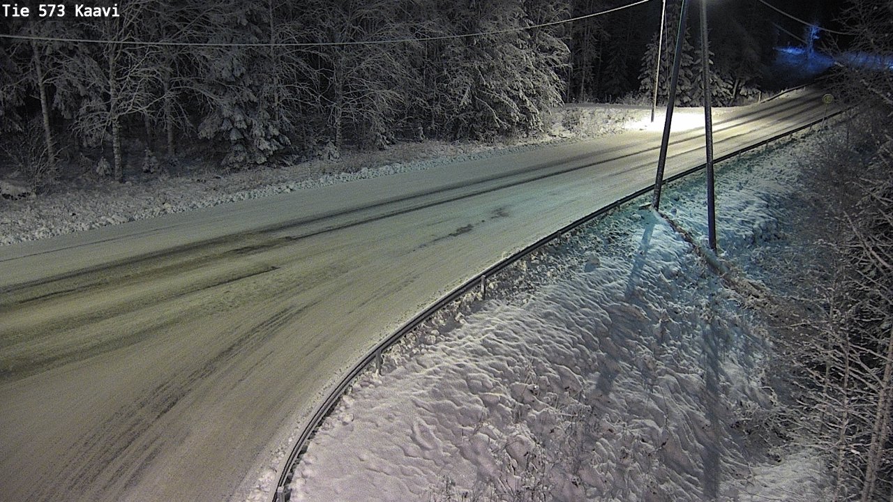 Kelikamerat Kuva Tie 573 Kaavi, Kaavi, Pohjois-Savo
