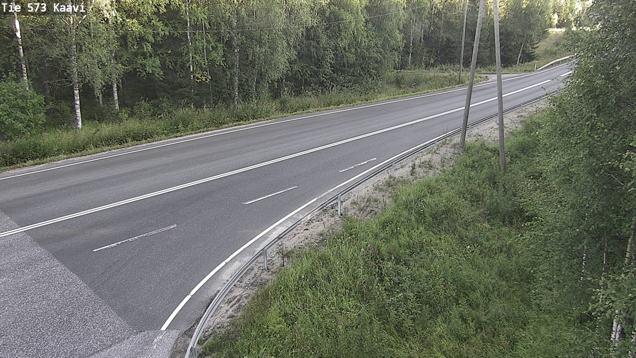 Kelikamerat Kuva Tie 573 Kaavi, Kaavi, Pohjois-Savo