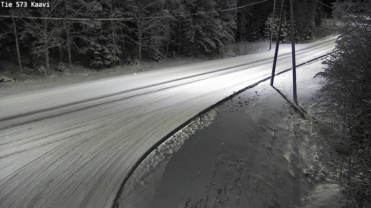 Kelikamerat Kuva Tie 573 Kaavi, Kaavi, Pohjois-Savo