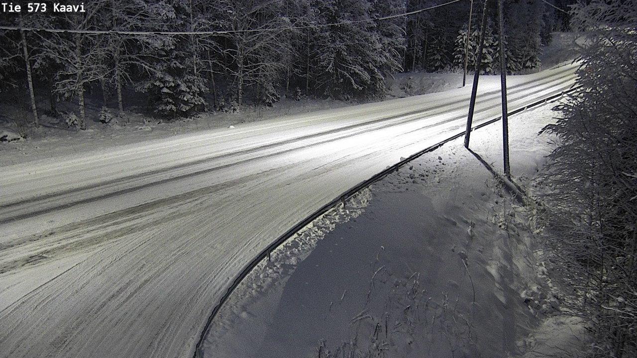 Kelikamerat Kuva Tie 573 Kaavi, Kaavi, Pohjois-Savo