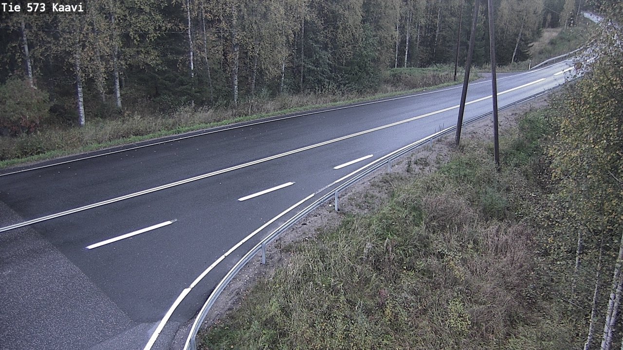 Kelikamerat Kuva Tie 573 Kaavi, Kaavi, Pohjois-Savo