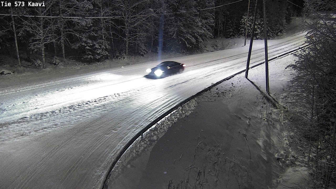 Kelikamerat Kuva Tie 573 Kaavi, Kaavi, Pohjois-Savo