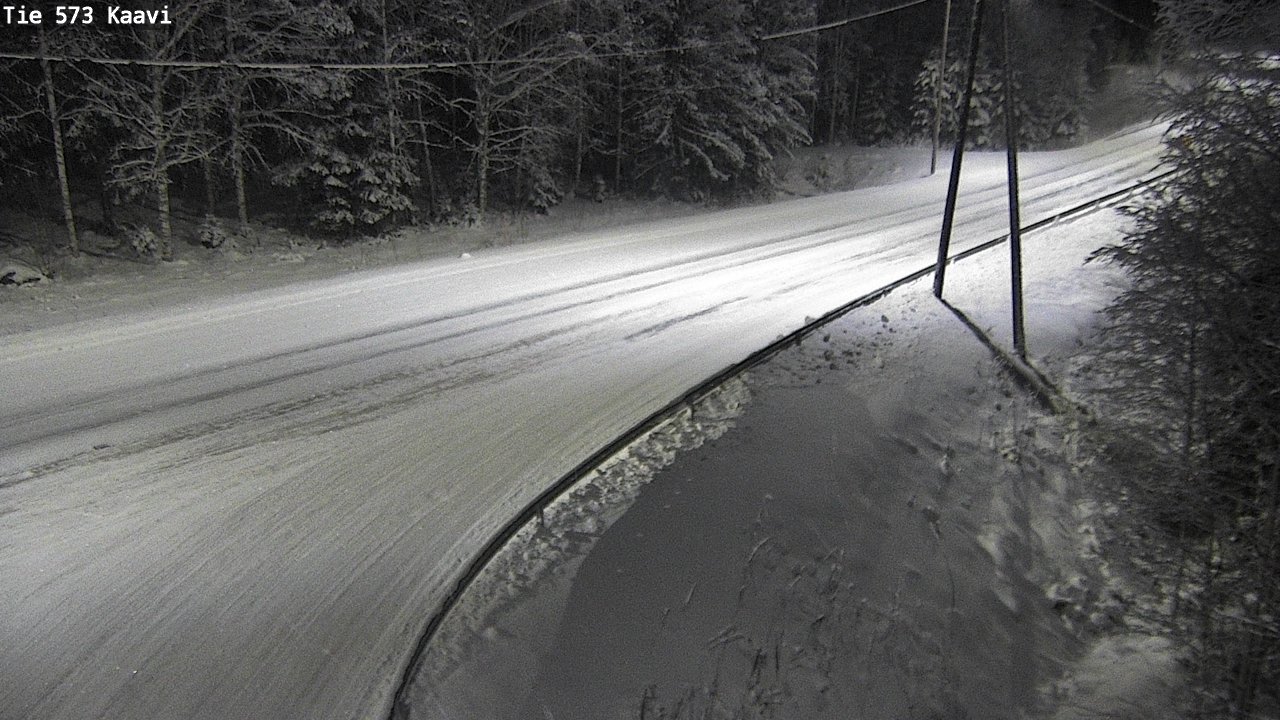 Kelikamerat Kuva Tie 573 Kaavi, Kaavi, Pohjois-Savo