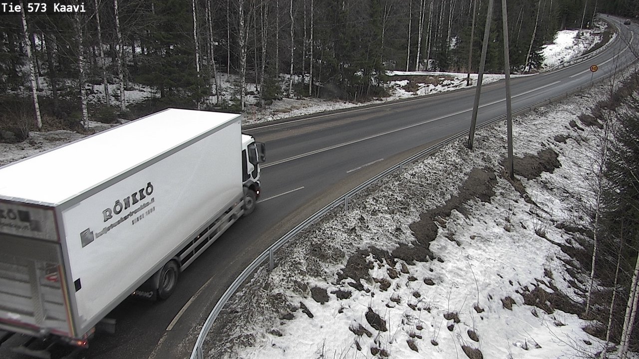 Kelikamerat Kuva Tie 573 Kaavi, Kaavi, Pohjois-Savo