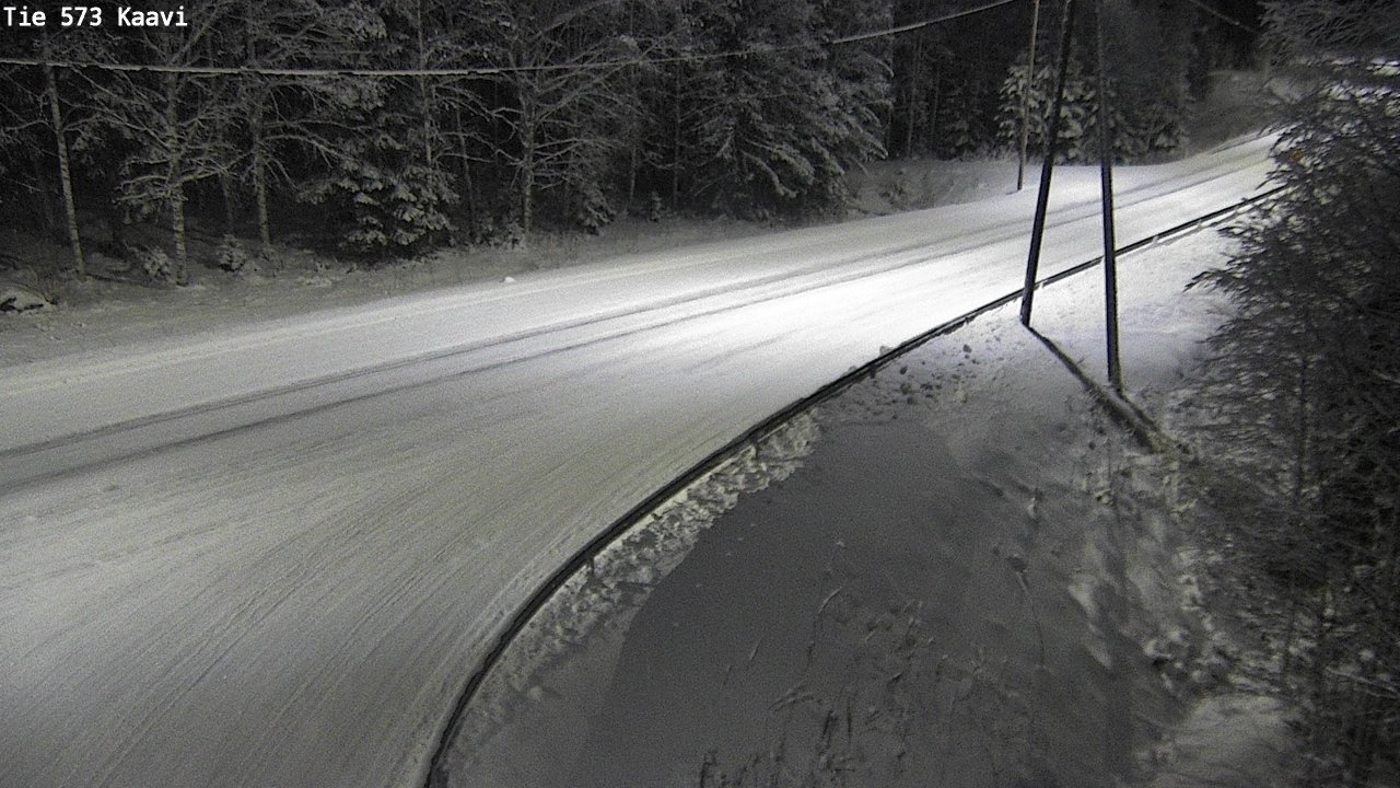 Kelikamerat Kuva Tie 573 Kaavi, Kaavi, Pohjois-Savo