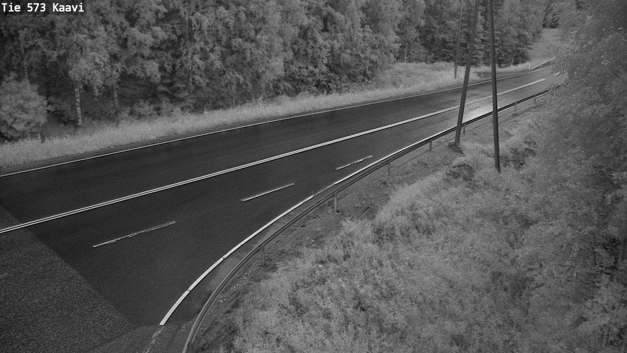 Weather Camera Image Road 573 Kaavi, Kaavi, Pohjois-Savo