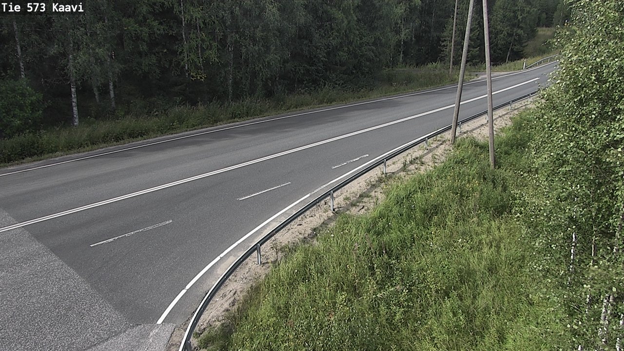 Kelikamerat Kuva Tie 573 Kaavi, Kaavi, Pohjois-Savo