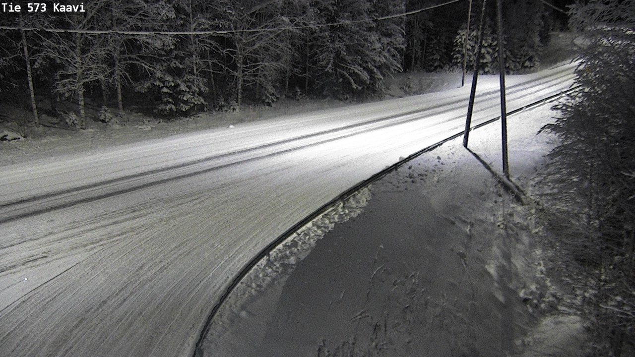 Kelikamerat Kuva Tie 573 Kaavi, Kaavi, Pohjois-Savo