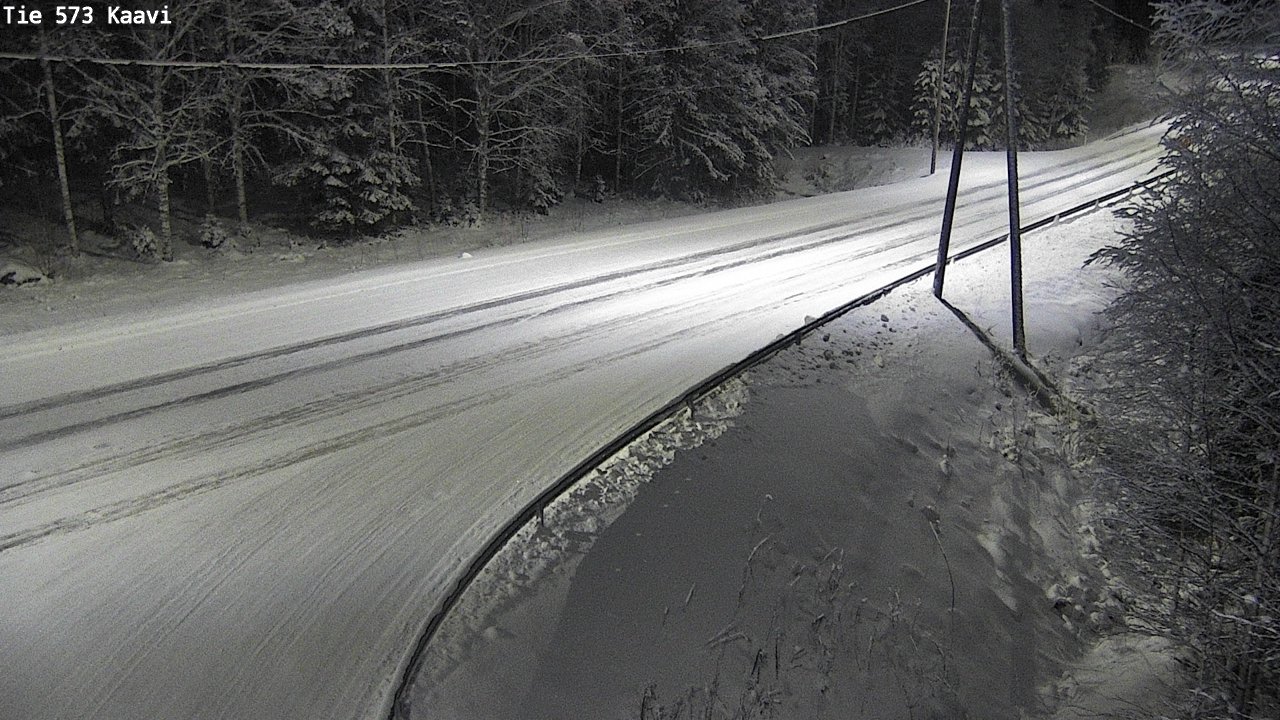 Kelikamerat Kuva Tie 573 Kaavi, Kaavi, Pohjois-Savo