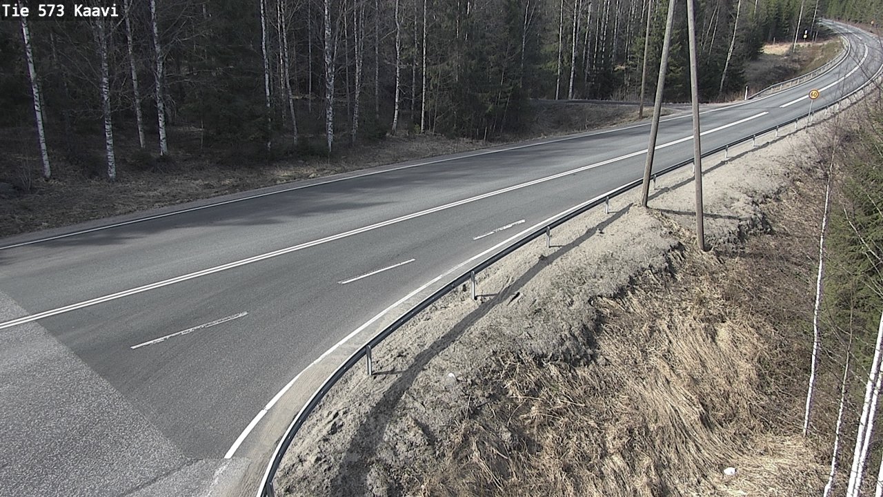 Kelikamerat Kuva Tie 573 Kaavi, Kaavi, Pohjois-Savo