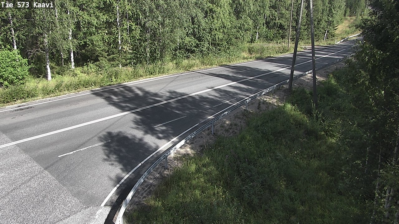 Kelikamerat Kuva Tie 573 Kaavi, Kaavi, Pohjois-Savo