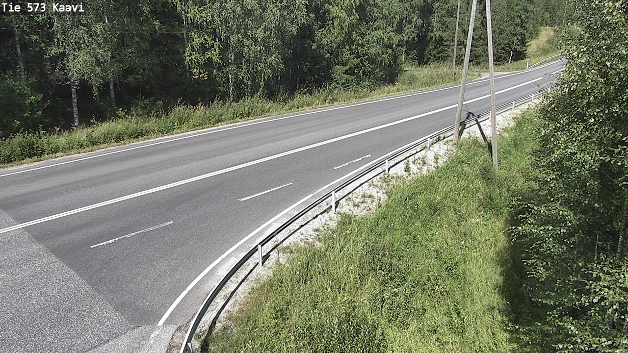 Kelikamerat Kuva Tie 573 Kaavi, Kaavi, Pohjois-Savo