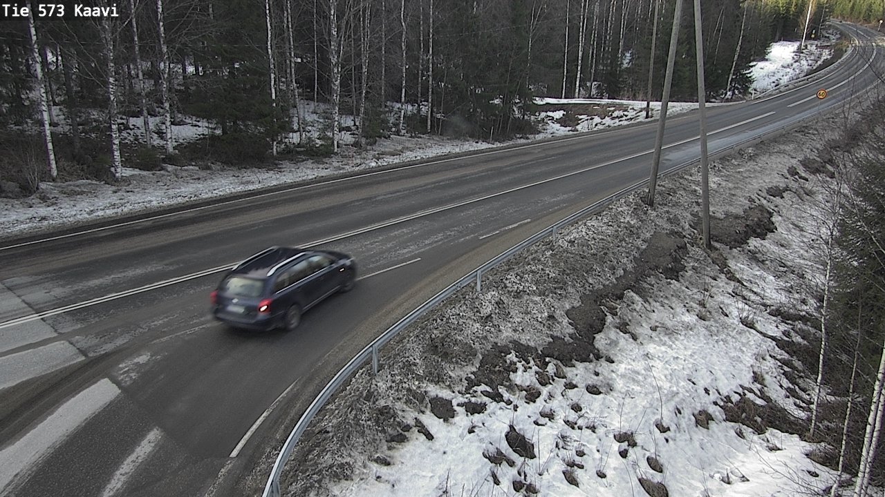 Kelikamerat Kuva Tie 573 Kaavi, Kaavi, Pohjois-Savo