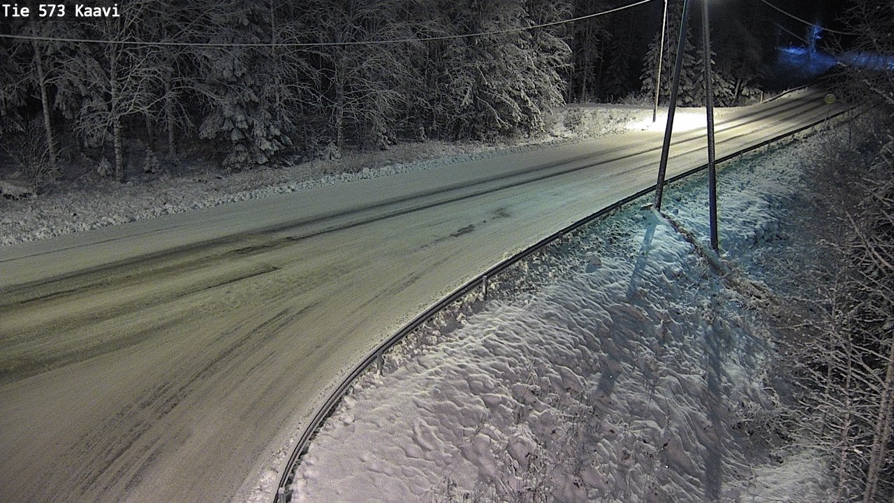 Kelikamerat Kuva Tie 573 Kaavi, Kaavi, Pohjois-Savo