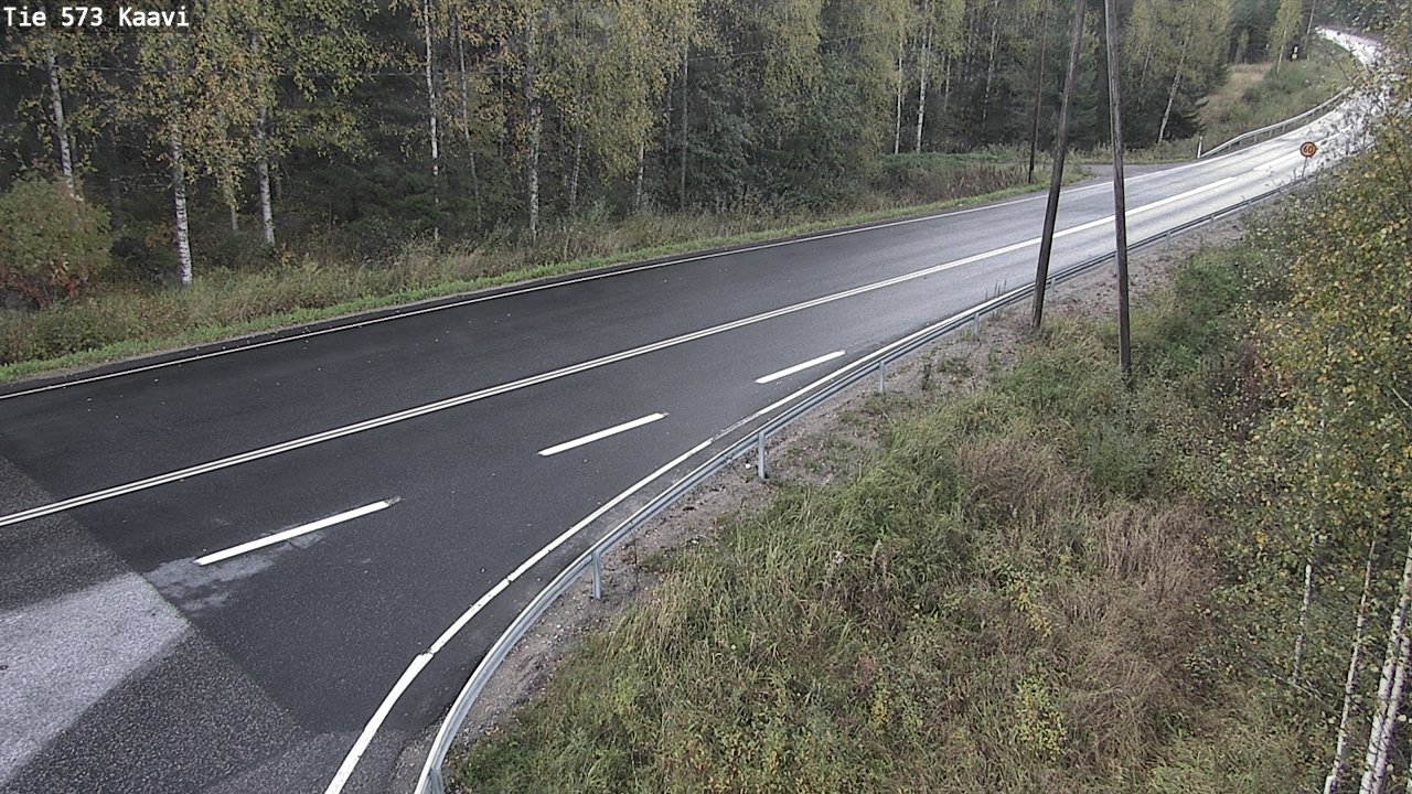 Kelikamerat Kuva Tie 573 Kaavi, Kaavi, Pohjois-Savo