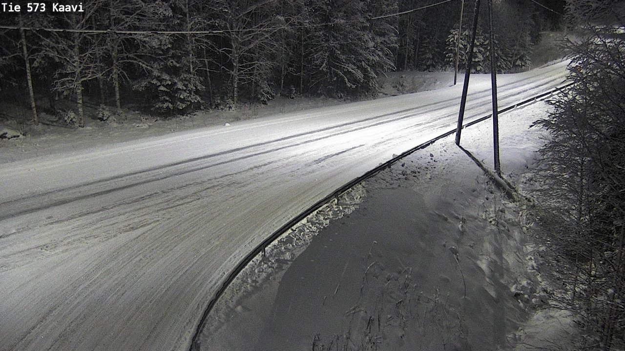 Kelikamerat Kuva Tie 573 Kaavi, Kaavi, Pohjois-Savo