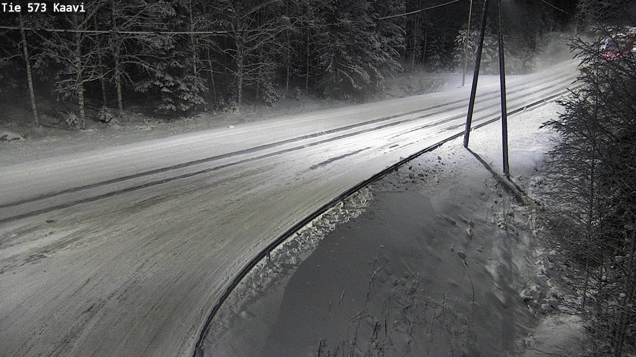 Kelikamerat Kuva Tie 573 Kaavi, Kaavi, Pohjois-Savo