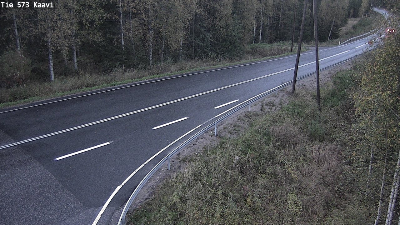 Kelikamerat Kuva Tie 573 Kaavi, Kaavi, Pohjois-Savo