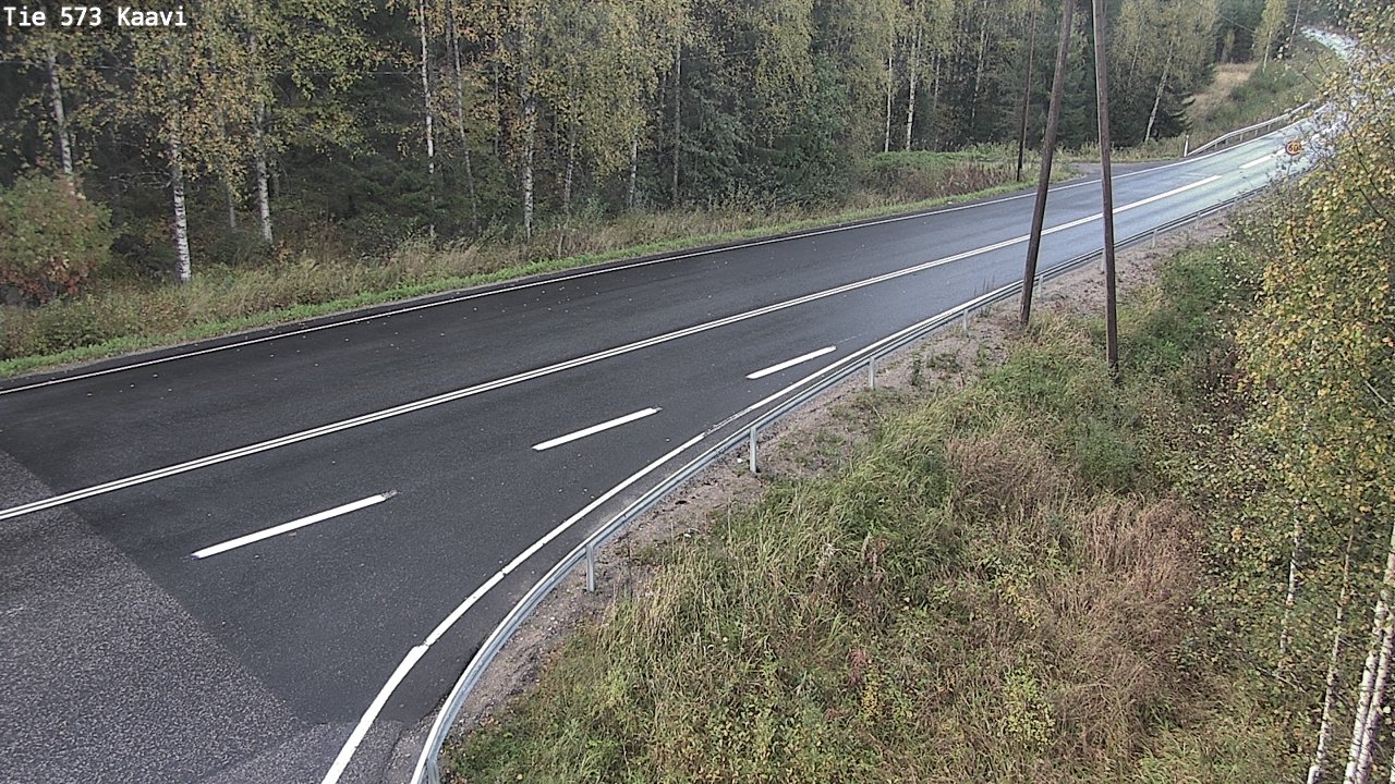 Kelikamerat Kuva Tie 573 Kaavi, Kaavi, Pohjois-Savo