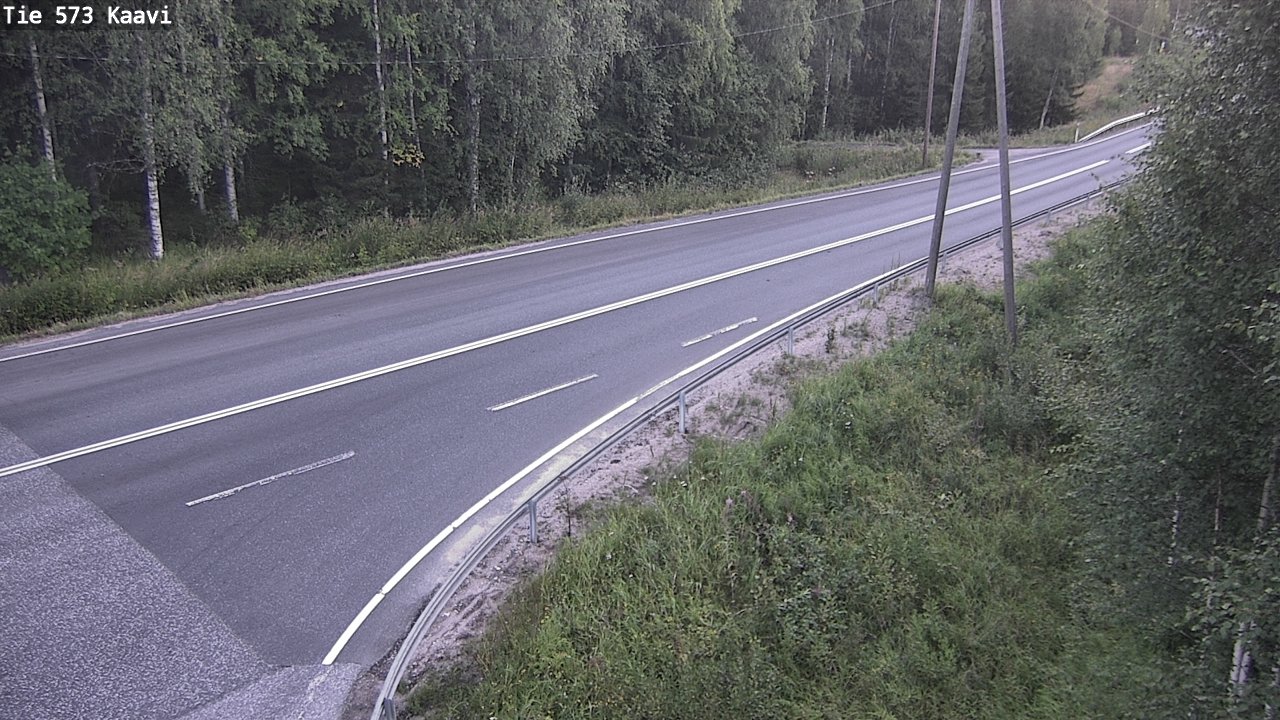 Kelikamerat Kuva Tie 573 Kaavi, Kaavi, Pohjois-Savo
