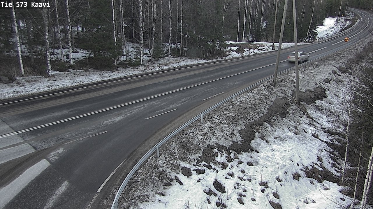 Kelikamerat Kuva Tie 573 Kaavi, Kaavi, Pohjois-Savo