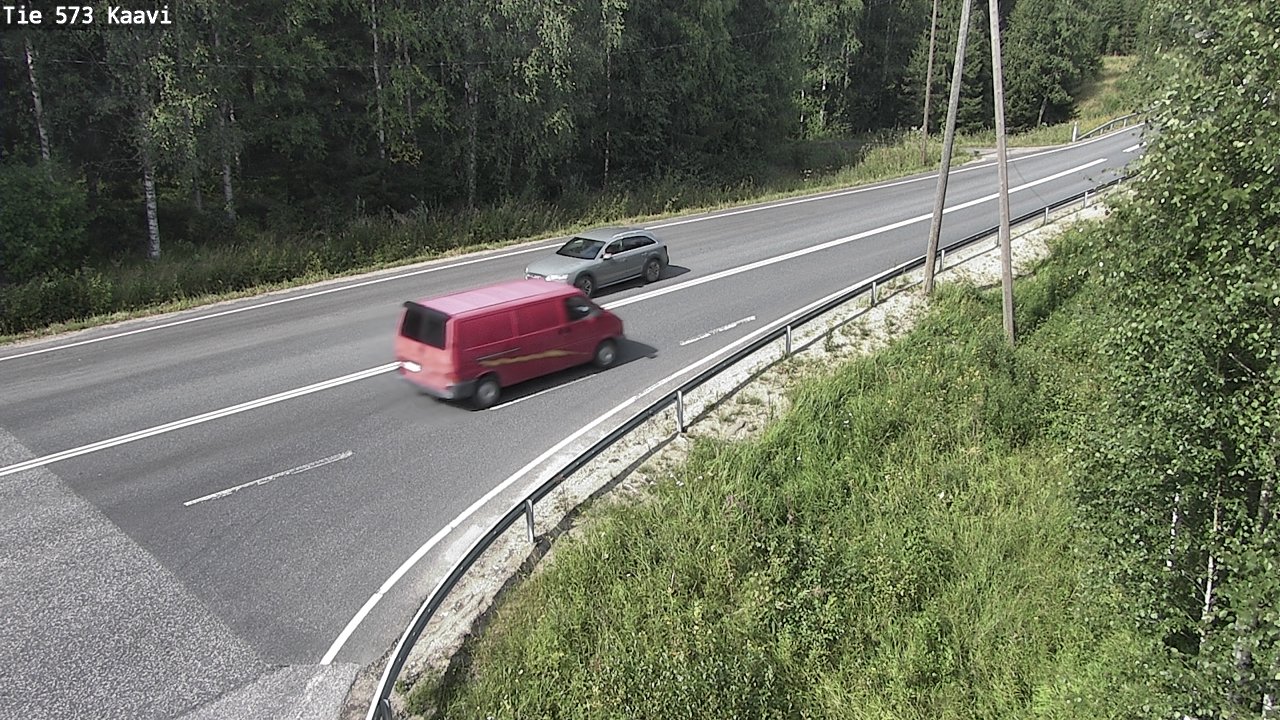 Kelikamerat Kuva Tie 573 Kaavi, Kaavi, Pohjois-Savo