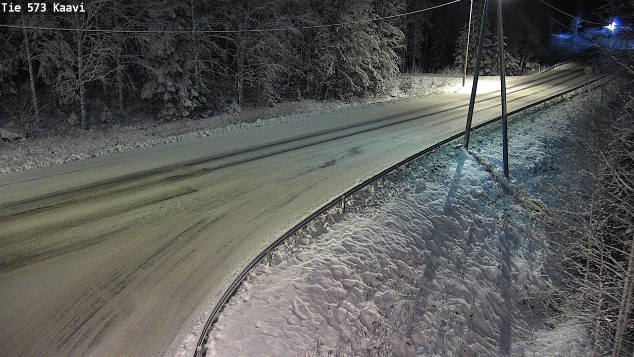 Kelikamerat Kuva Tie 573 Kaavi, Kaavi, Pohjois-Savo