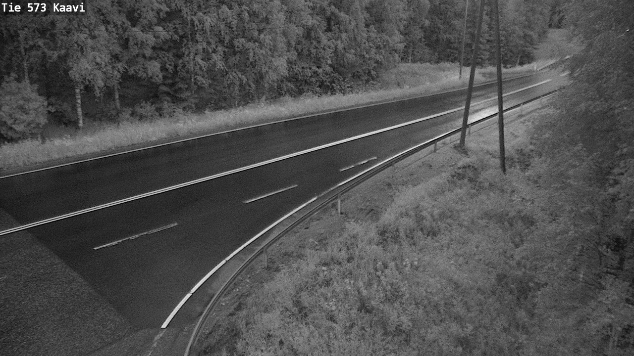 Weather Camera Image Road 573 Kaavi, Kaavi, Pohjois-Savo