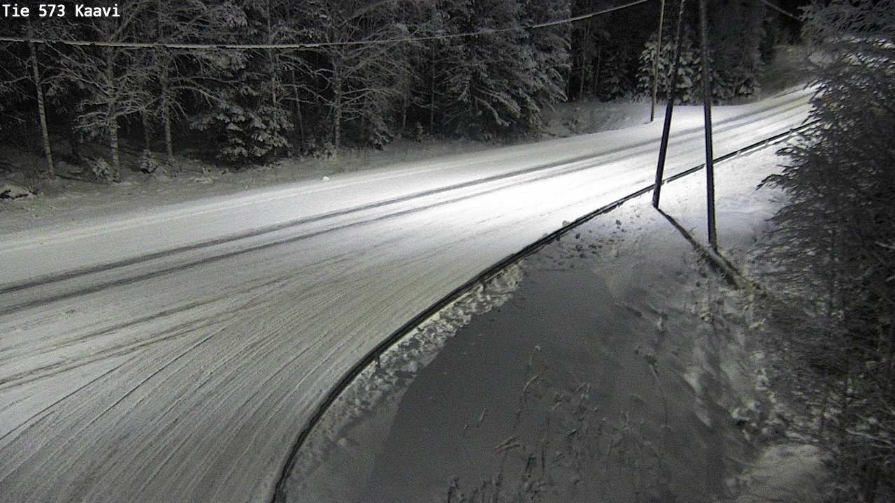 Kelikamerat Kuva Tie 573 Kaavi, Kaavi, Pohjois-Savo