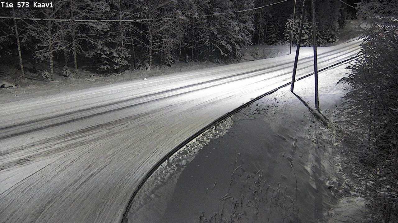 Kelikamerat Kuva Tie 573 Kaavi, Kaavi, Pohjois-Savo