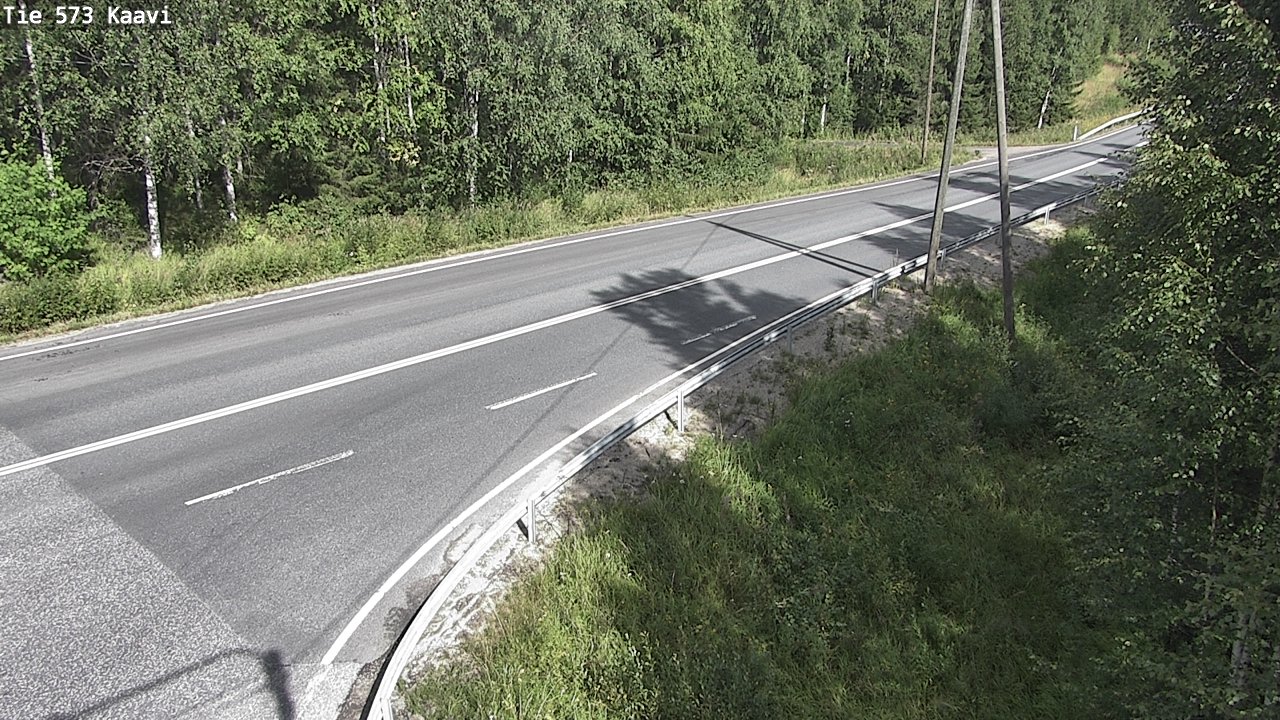 Kelikamerat Kuva Tie 573 Kaavi, Kaavi, Pohjois-Savo