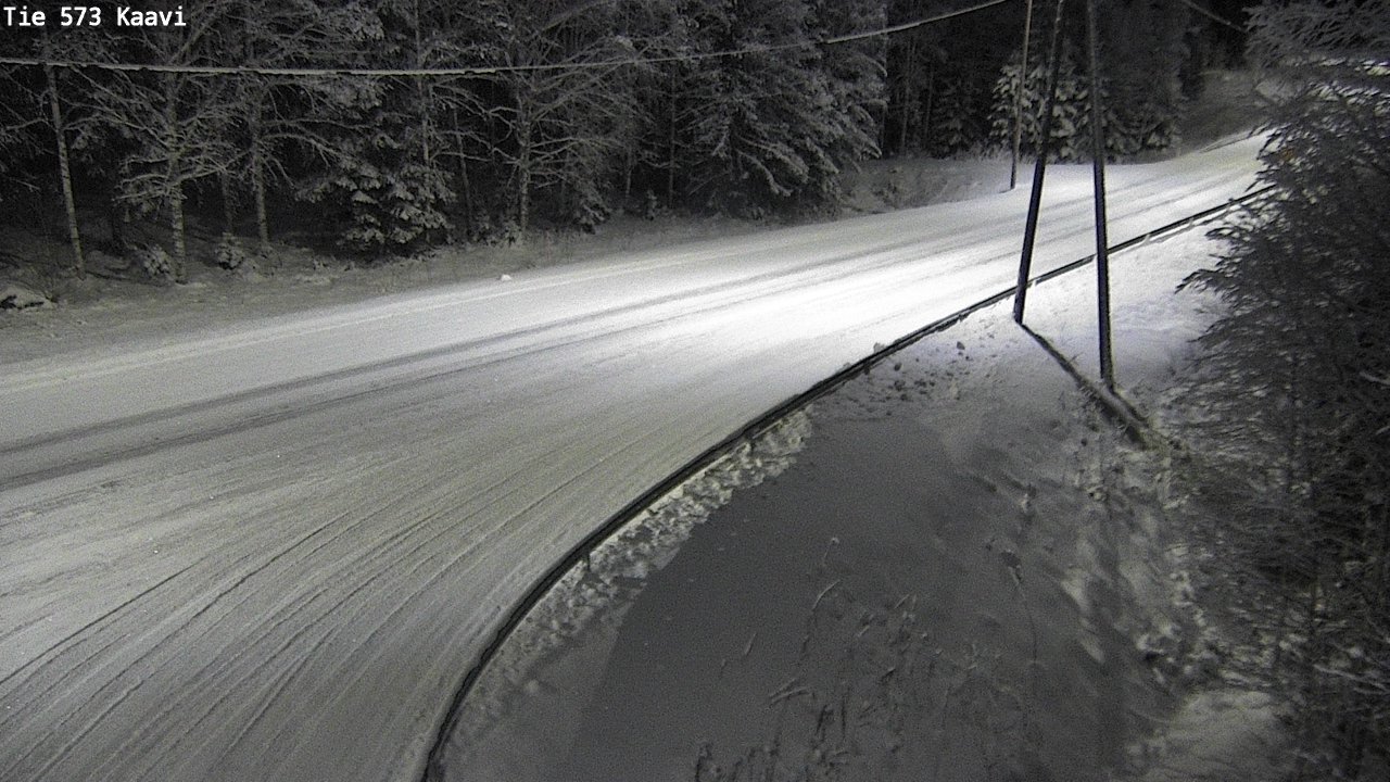 Kelikamerat Kuva Tie 573 Kaavi, Kaavi, Pohjois-Savo