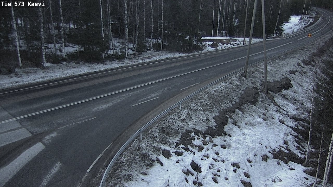 Kelikamerat Kuva Tie 573 Kaavi, Kaavi, Pohjois-Savo