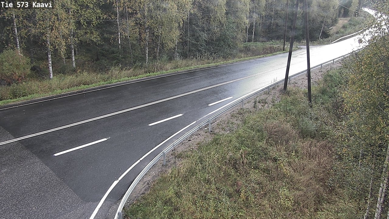 Kelikamerat Kuva Tie 573 Kaavi, Kaavi, Pohjois-Savo
