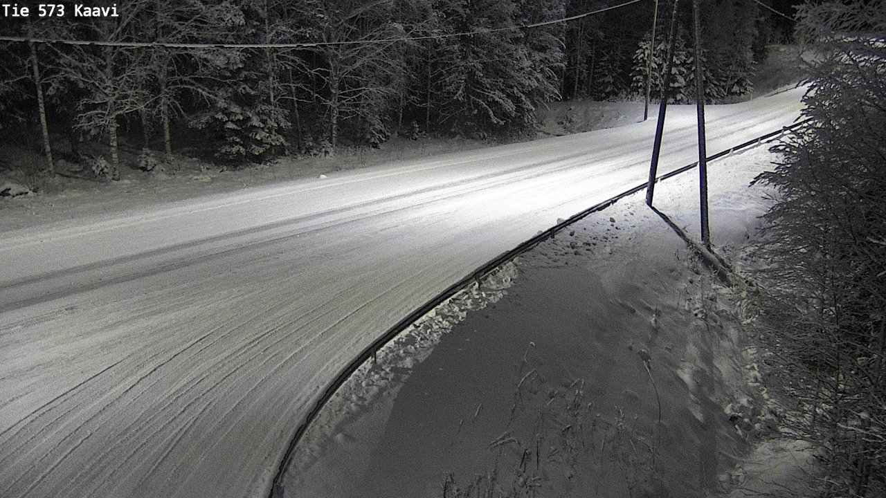 Kelikamerat Kuva Tie 573 Kaavi, Kaavi, Pohjois-Savo