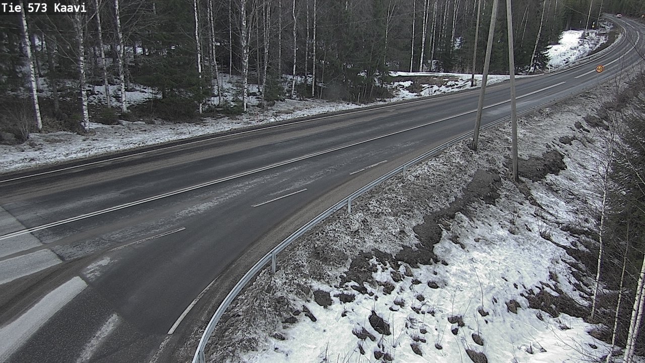 Kelikamerat Kuva Tie 573 Kaavi, Kaavi, Pohjois-Savo