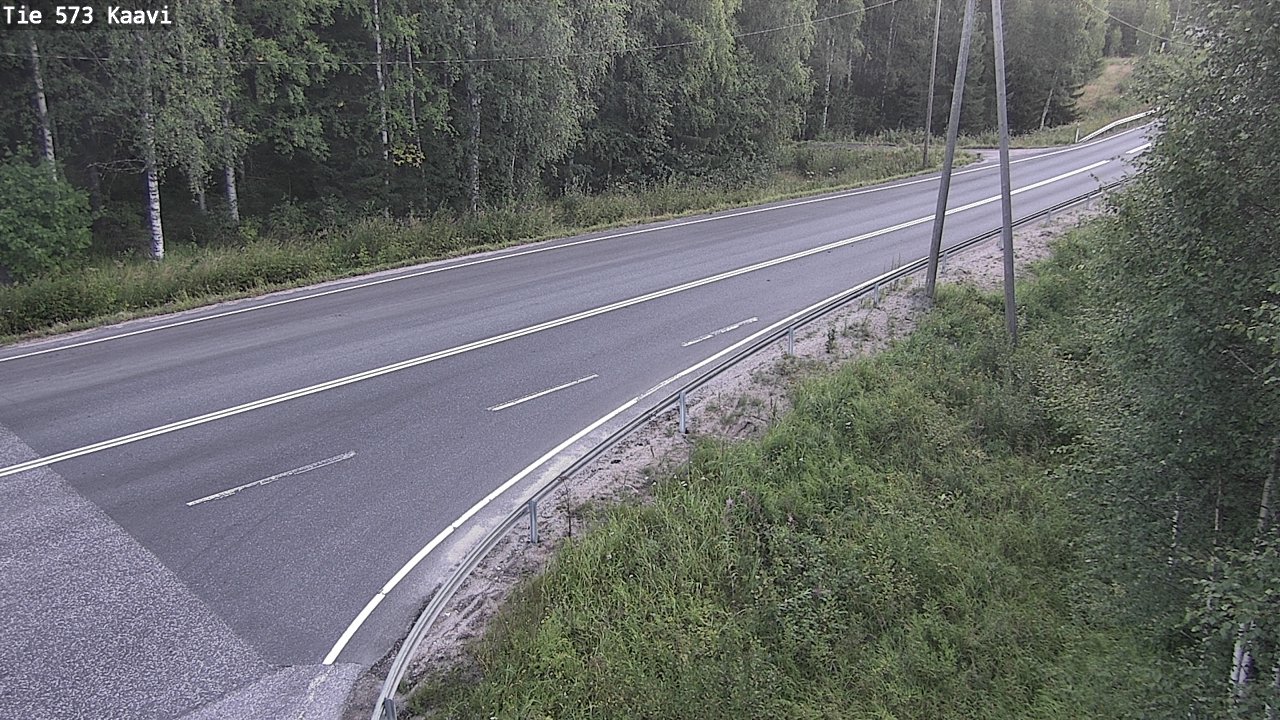 Kelikamerat Kuva Tie 573 Kaavi, Kaavi, Pohjois-Savo