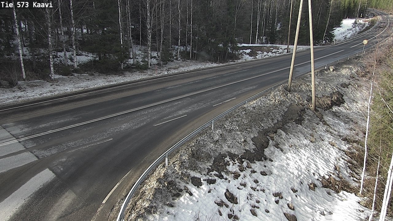 Kelikamerat Kuva Tie 573 Kaavi, Kaavi, Pohjois-Savo