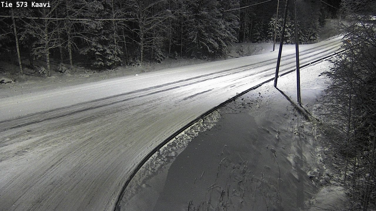 Kelikamerat Kuva Tie 573 Kaavi, Kaavi, Pohjois-Savo