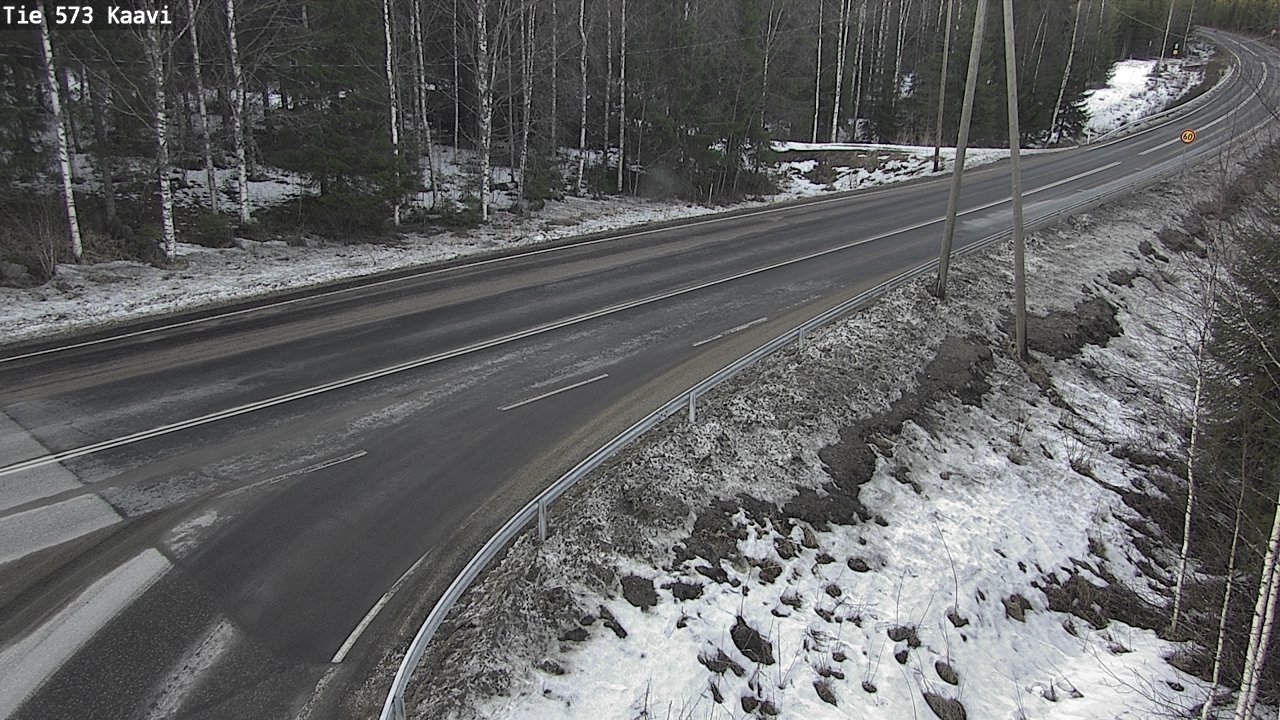 Kelikamerat Kuva Tie 573 Kaavi, Kaavi, Pohjois-Savo