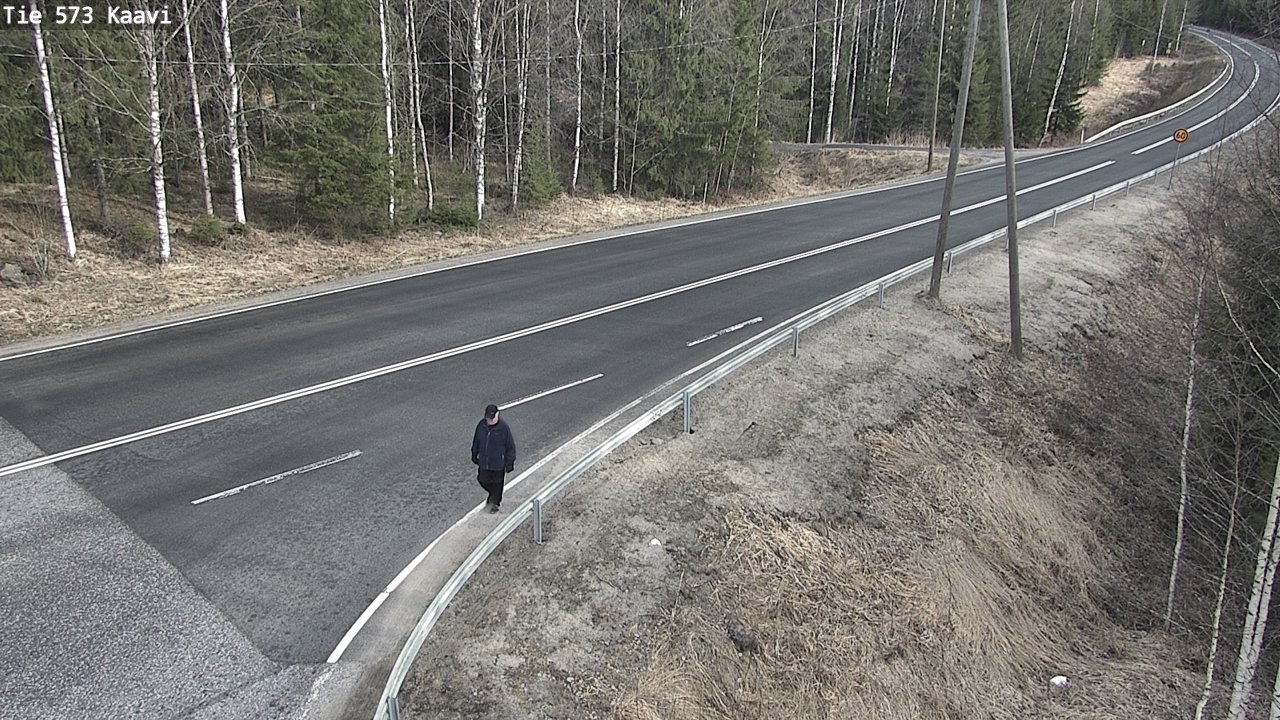 Kelikamerat Kuva Tie 573 Kaavi, Kaavi, Pohjois-Savo