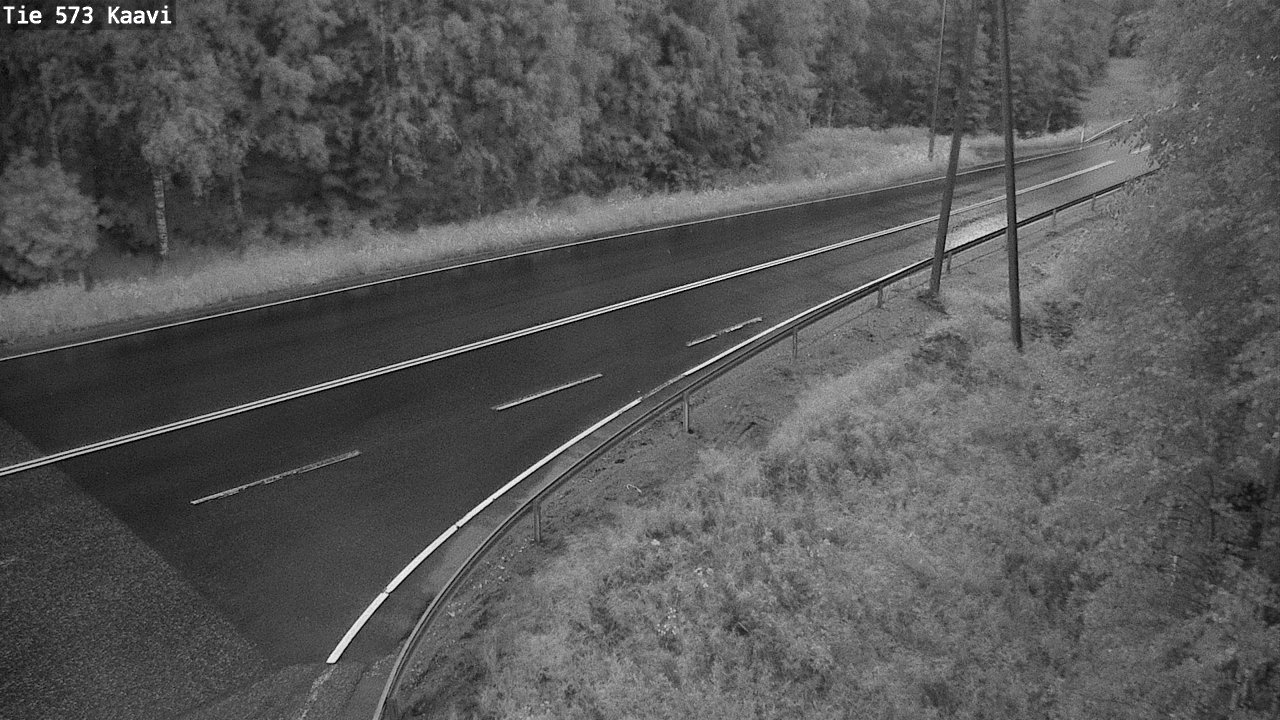 Weather Camera Image Road 573 Kaavi, Kaavi, Pohjois-Savo