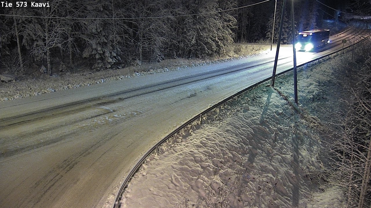 Kelikamerat Kuva Tie 573 Kaavi, Kaavi, Pohjois-Savo