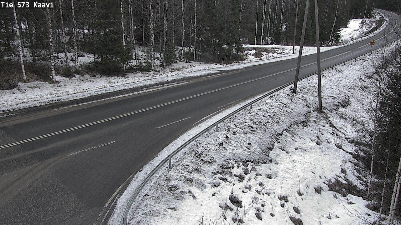 Kelikamerat Kuva Tie 573 Kaavi, Kaavi, Pohjois-Savo